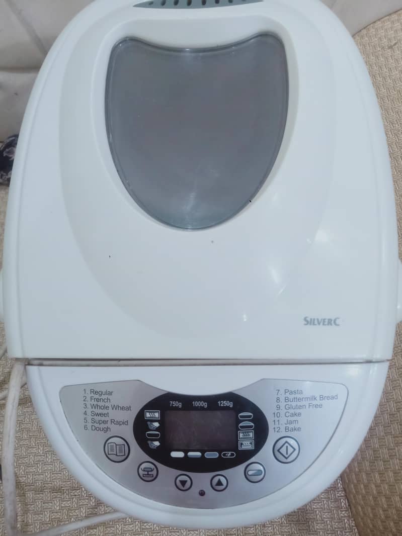 automatic bread maker machine 1