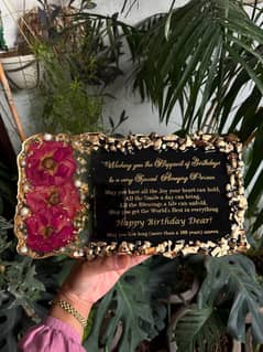 customized resin decorative items/trays