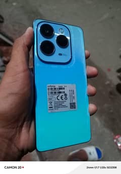 Infinix hot 40 All ok urgent sale 8/256