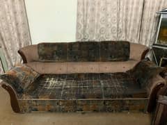 wooden sofa strong wood