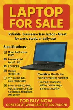 Dell Latitude E5570