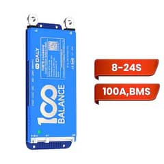 smart bms 100amp 8s-24s