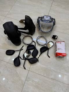 YBR YBRG YBZ and CB 150 F used parts available