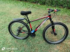 Slightly Used Japanese Viper Mountain Bicycle 10 Gears New Condition