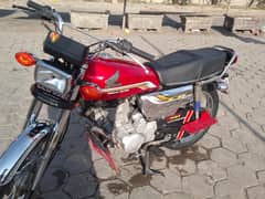 all ok bike no tention