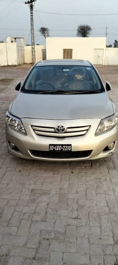 Toyota carolla Altis SR Cruisetronic 1.8