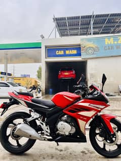 Sports bike