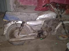 کنڈم بائیک for sell