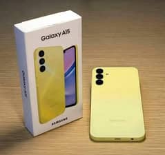 samsung a15 one year used