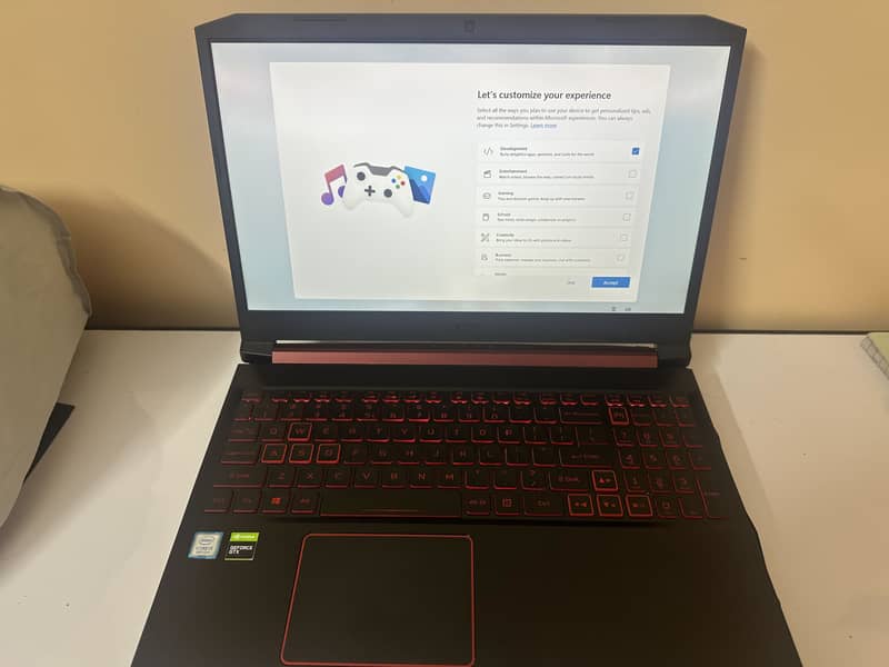 Acer Nitro 5 0