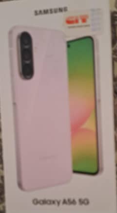 samsung A56 12 gb 512 ram unused for sale