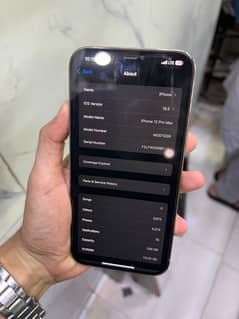 Iphone 12 pro max 256gb pta approved