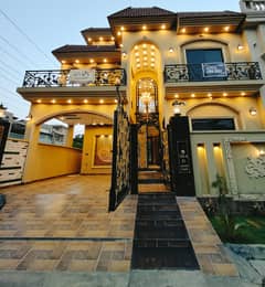 10 Marla Brand New Double Unit Corner House Is Available For Sale In Johar Town