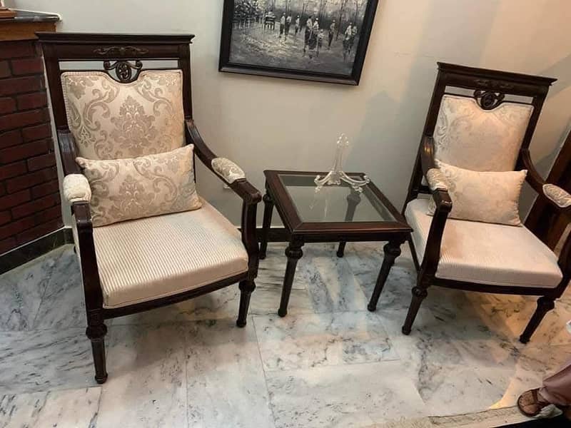 Chair/Sofa/Dewan/Crownsofa/lshap/chinyoti/Dining/Bed 8