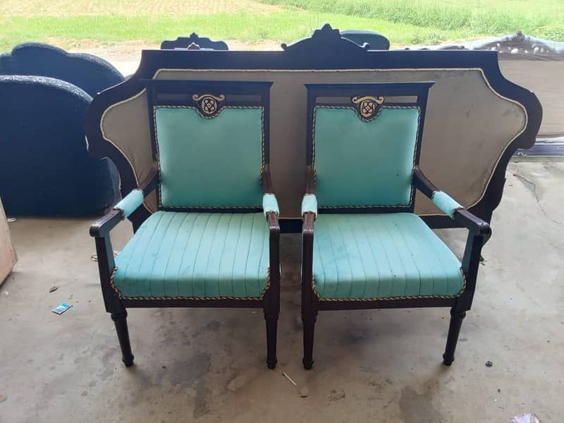 Chair/Sofa/Dewan/Crownsofa/lshap/chinyoti/Dining/Bed 11