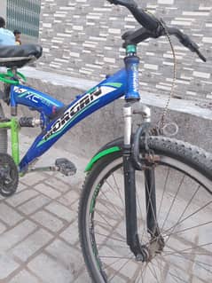 Morgan Mountain bike
