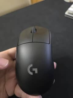 Logitech G Pro Gaming Mouse (with RGB)
