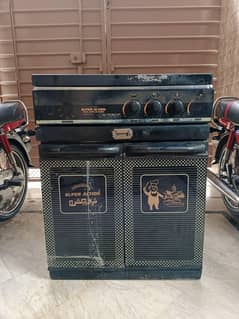Cooking Rang 3 burner