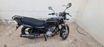 Yamaha YBZ DX 2024  Self Start New  Black