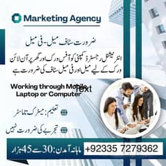 Part time full time online home based job