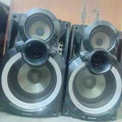 Panasonic speaker woofers