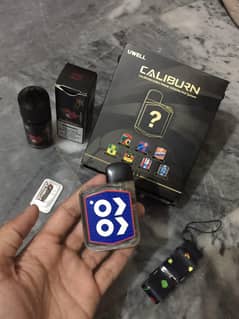 puff vape pod calibhurn KoKo prime ( vision ) pod system
