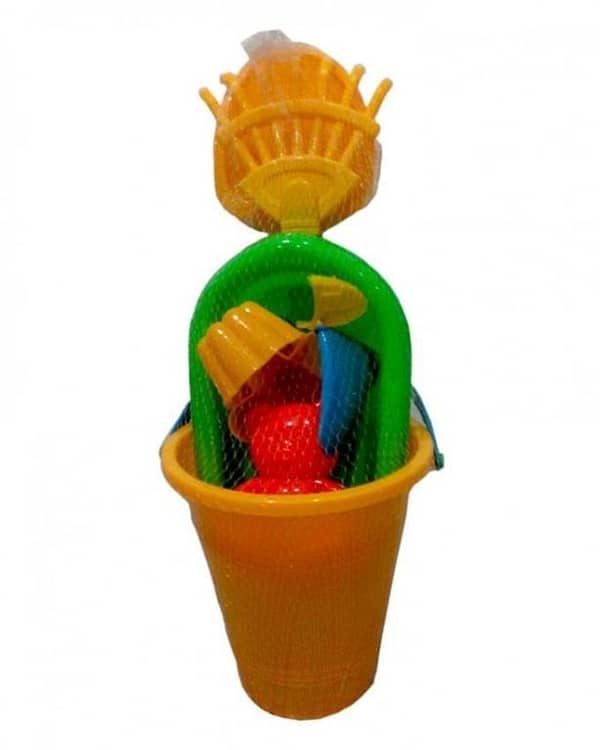 Beach Bucket Play Set - Multicolor