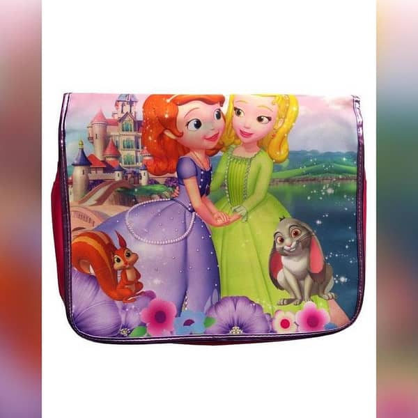 Multicolor Princess Sophia School Bag