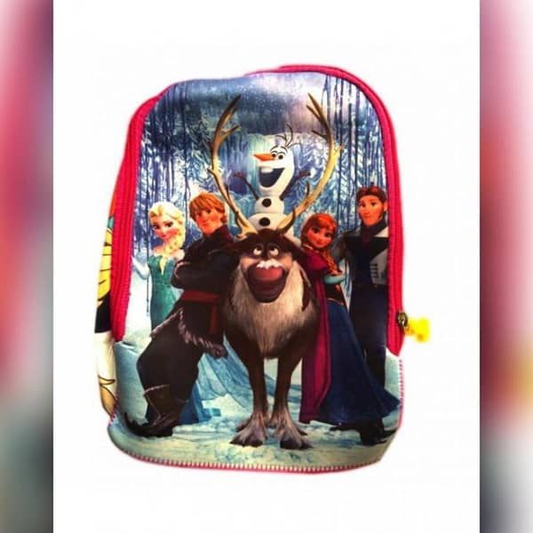Disney Frozen Felt School Bag Model 2152