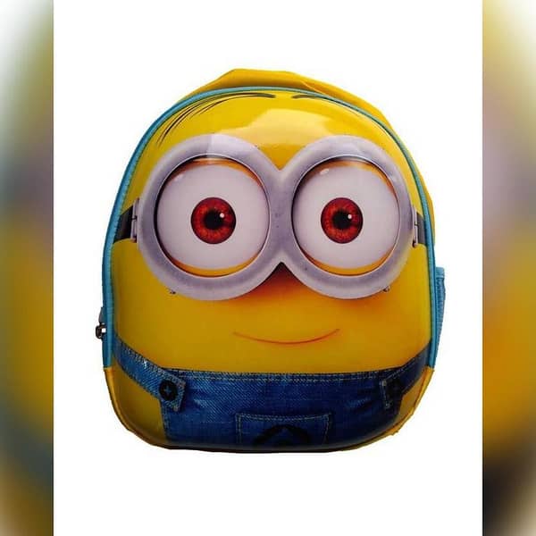 Minions School Bag Model 007