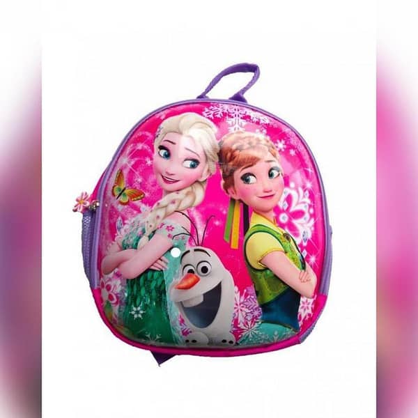 Frozen 007 Girls School Bag
