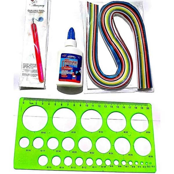 7-Piece Paper Quilling Tool Kit for DIY Crafts
