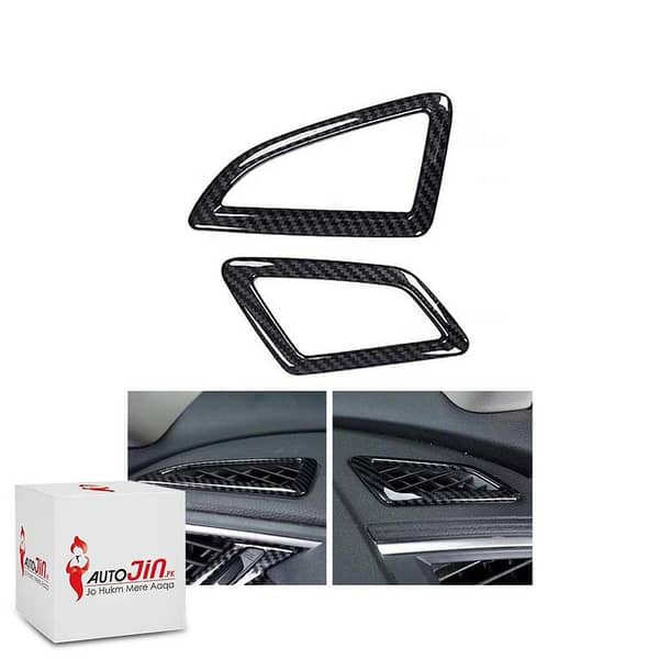 Carbon Fiber Dashboard Air Vent Cover for Honda Civic 2016-2021