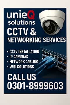 CCTV | Networking | Electric Fence