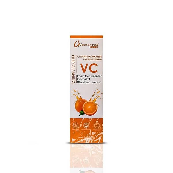 Vitamin C Cleansing Mousse by Glamorous for a Fresh and Bright Complexion