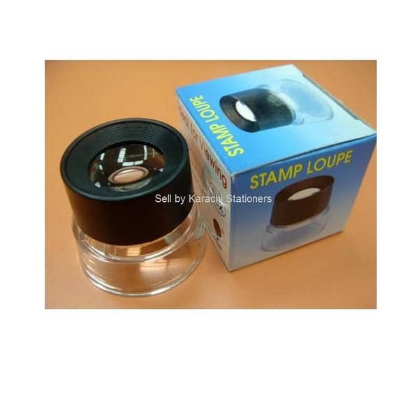 MH7036A Stamp Loupe Thread Counter Magnifier with 8X Magnification and 30mm Lens