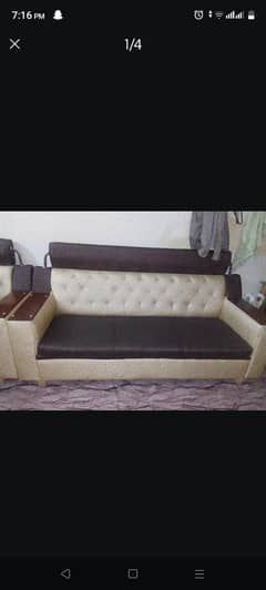 raxeen sofa for sale , 5 seater