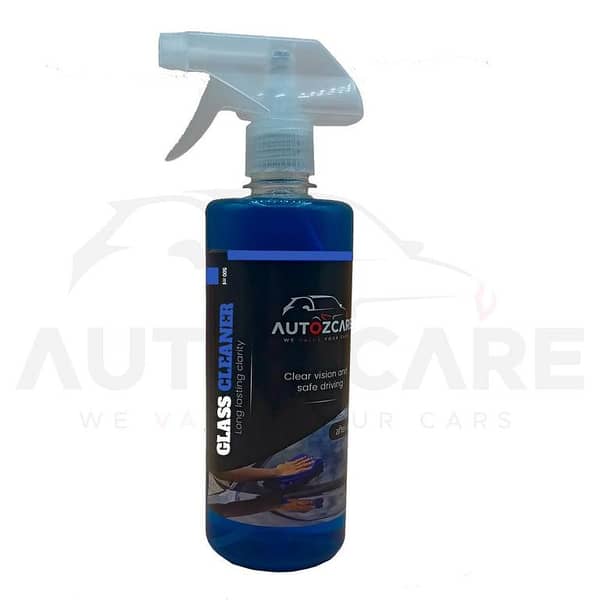 AutozCare 500ML Glass Cleaner for Clear and Clean Surfaces