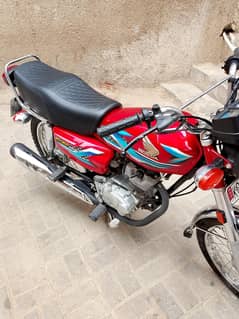 Honda CG125 good condition
