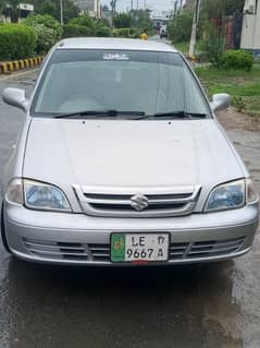 Suzuki cultus vxr