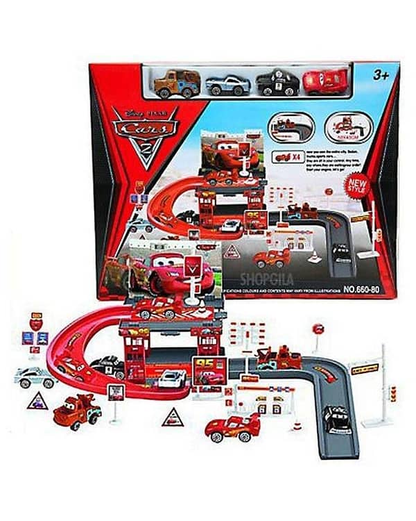 Disney Cars McQueen & Mater Track Set