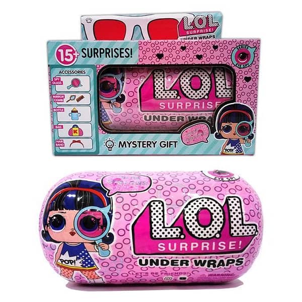 LOL Surprise Under Wrap 588-15 Set