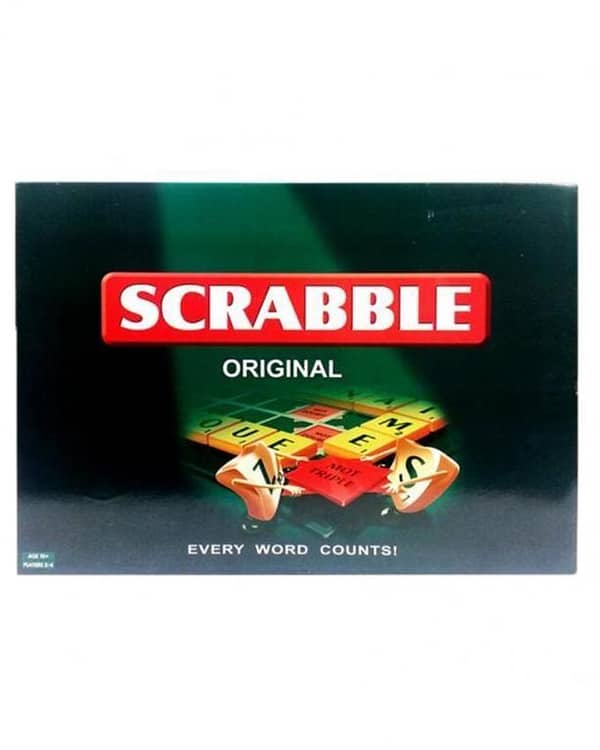 Planet X - Scrabble Showdown: Classic Word Duel - Vibrant Green Edition