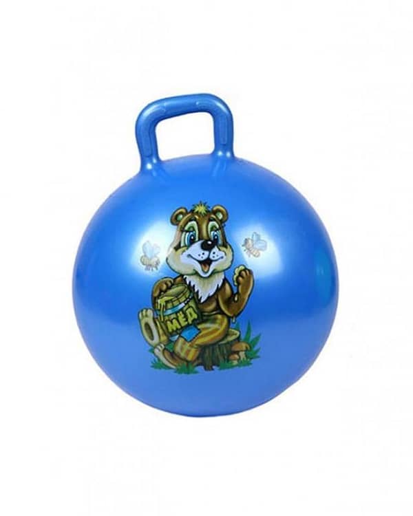 Blue Skippy Ball for Children