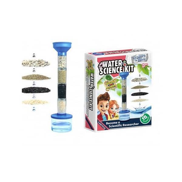 Water Science Kit for Educational Exploration