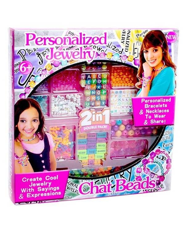 Personalized Set of Jewelry Beads
