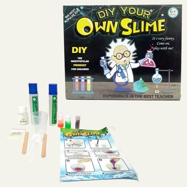 Medium Pack of Slime with Borax - Suitable for Ages 6+