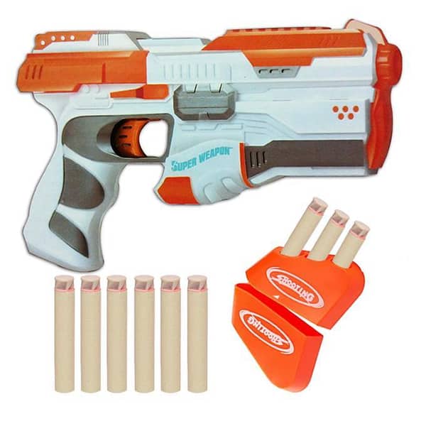 Super Soft Nerf Dart Space Fighter