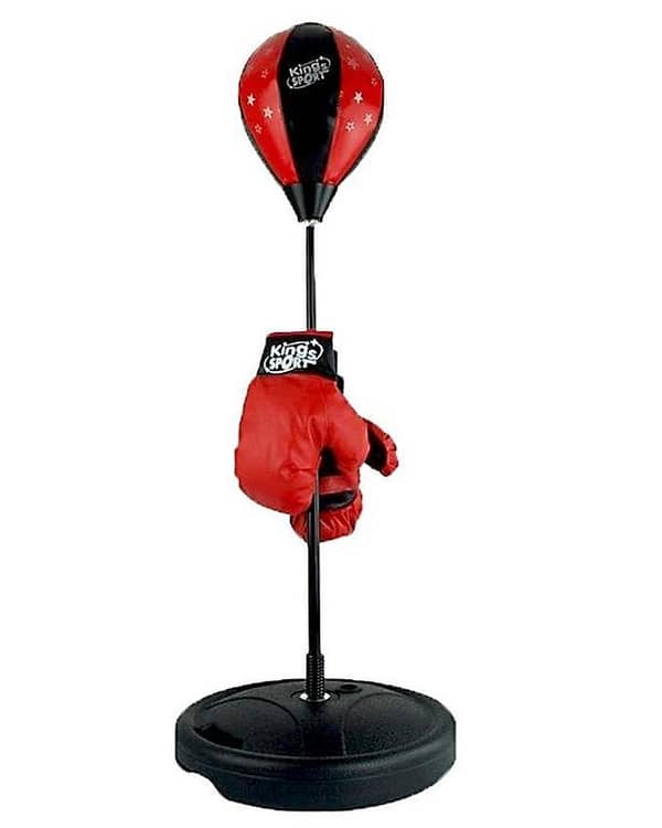 Black & Red Punching Ball
