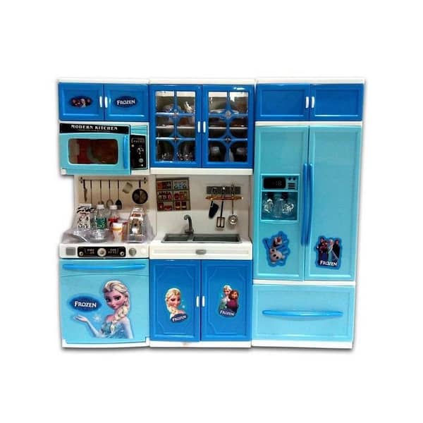 Complete Frozen Kitchen Set